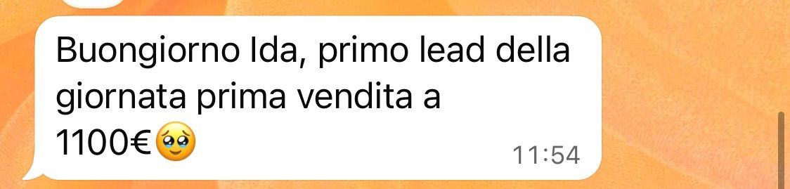 Testimonianza studentessa