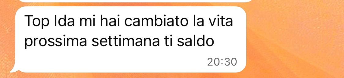 Testimonianza studentessa